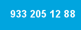 933 205 12 88